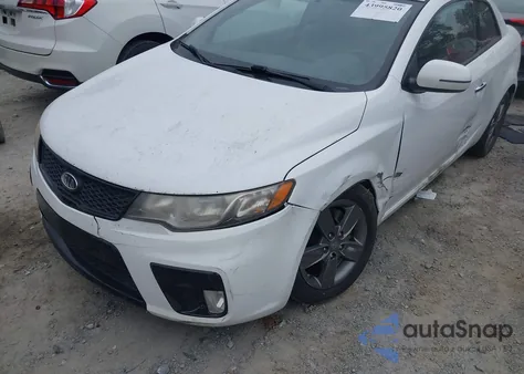 2012 Kia Forte Koup Ex из США, поврежденный, VIN KNAFU6A28C5505449